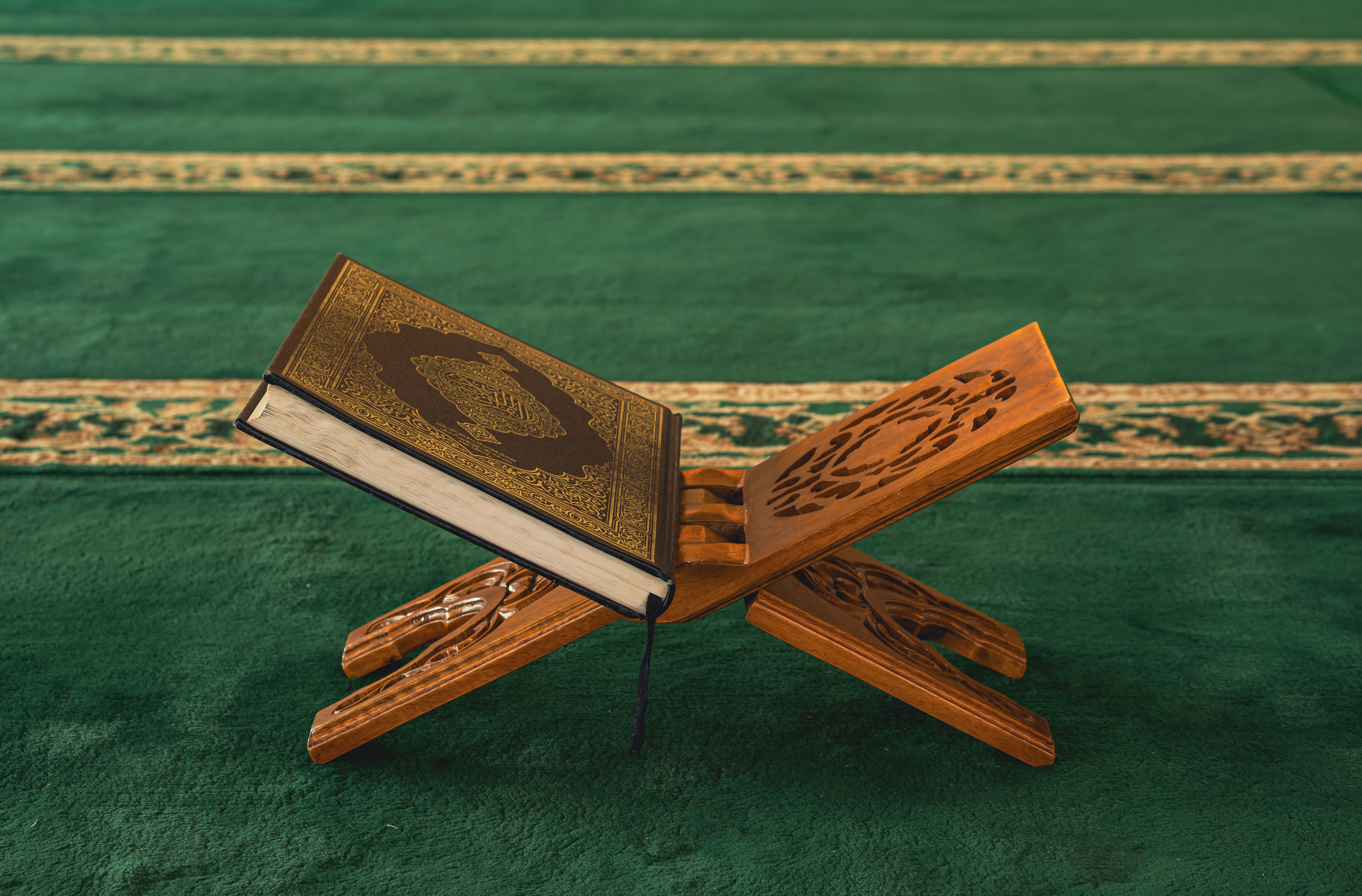 Reading the Holy Quran